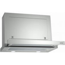 Витяжка Gorenje вбудовувана, 60см, 578м.куб/год, нерж