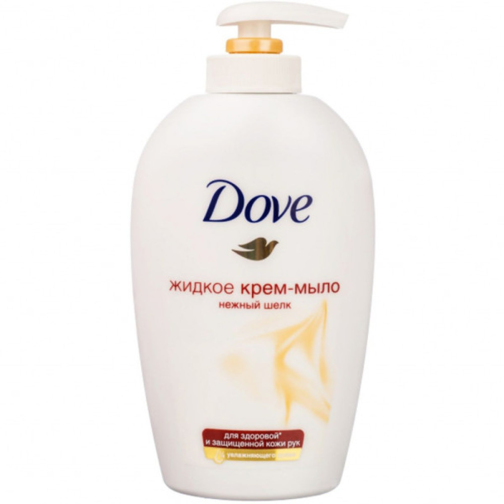Рідке мило Dove Ніжний шовк 250 мл (8717163605776)