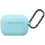 Чохол для навушників 2E для Apple AirPods Pro Pure Color Silicone 2.5 мм Mint (2E-PODSPR-IBPCS-2.5-MT) Чохол для навушників 2E для Apple AirPods Pro Pure Color Silicone 2.5 мм Mint (2E-PODSPR-IBPCS-2.5-MT)