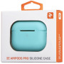 Чохол для навушників 2E для Apple AirPods Pro Pure Color Silicone 2.5 мм Mint (2E-PODSPR-IBPCS-2.5-MT) Чохол для навушників 2E для Apple AirPods Pro Pure Color Silicone 2.5 мм Mint (2E-PODSPR-IBPCS-2.5-MT)