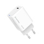 Зарядний пристрій ColorWay GaN Mini 65W PD Port PPS USB-C white (CW-CHS049PD-WT) Зарядний пристрій ColorWay GaN Mini 65W PD Port PPS USB-C white (CW-CHS049PD-WT)