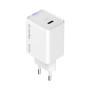 Зарядний пристрій ColorWay GaN Mini 65W PD Port PPS USB-C white (CW-CHS049PD-WT) Зарядний пристрій ColorWay GaN Mini 65W PD Port PPS USB-C white (CW-CHS049PD-WT)