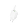 Зарядний пристрій BOROFONE BN29 Fuente 1xUSB-C PD30W + 1xUSB QC3.0 White (6941991120329) Зарядний пристрій BOROFONE BN29 Fuente 1xUSB-C PD30W + 1xUSB QC3.0 White (6941991120329)