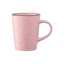 Чашка Ardesto Relief 320 мл Pink (AR3474P) Чашка Ardesto Relief 320 мл Pink (AR3474P)
