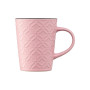 Чашка Ardesto Relief 320 мл Pink (AR3474P) Чашка Ardesto Relief 320 мл Pink (AR3474P)