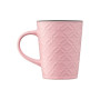 Чашка Ardesto Relief 320 мл Pink (AR3474P) Чашка Ardesto Relief 320 мл Pink (AR3474P)