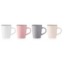 Чашка Ardesto Relief 320 мл Pink (AR3474P) Чашка Ardesto Relief 320 мл Pink (AR3474P)