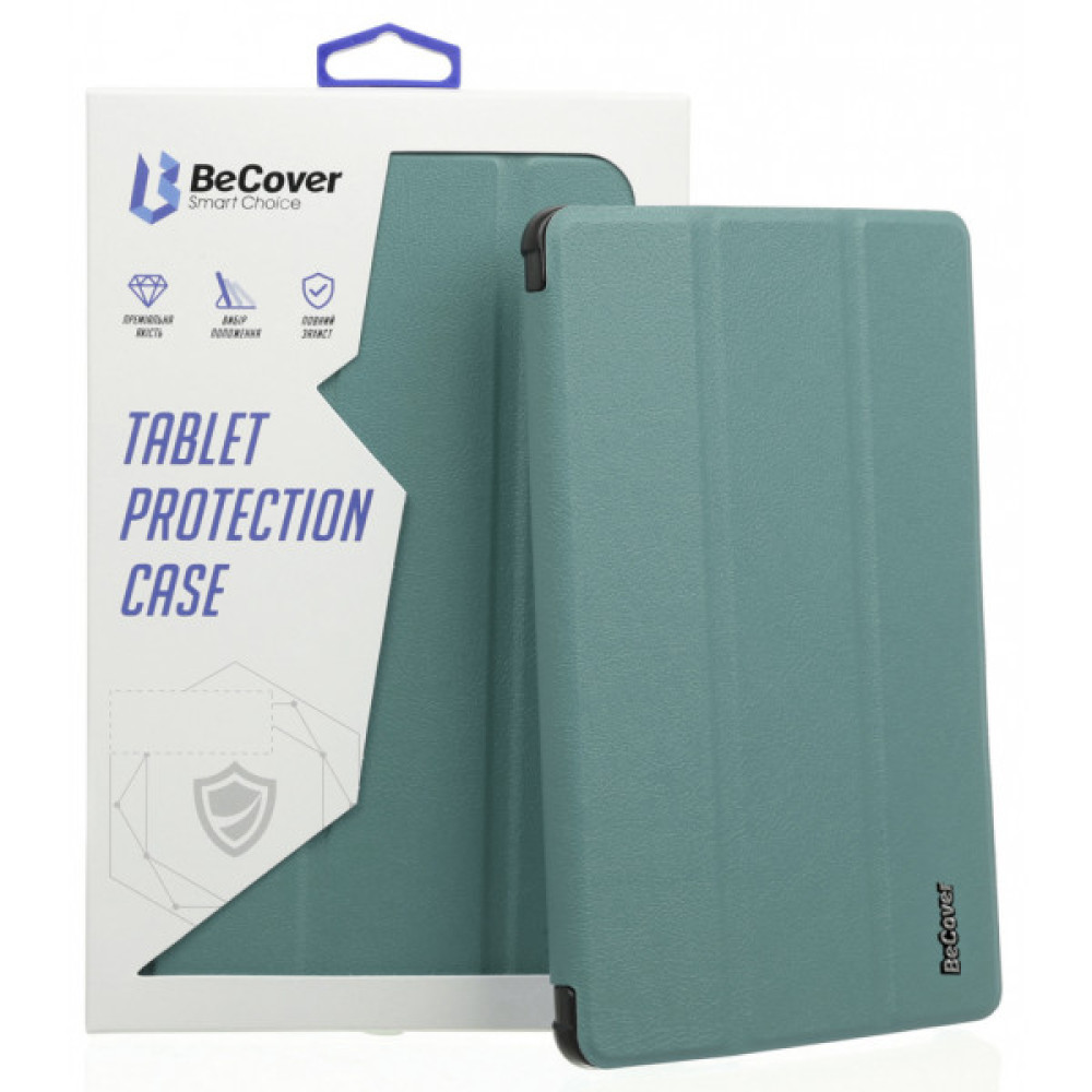 Чохол до планшета BeCover Soft Edge Pencil Apple iPad mini 6 2021 Dark Green (706804) Чохол до планшета BeCover Soft Edge Pencil Apple iPad mini 6 2021 Dark Green (706804)