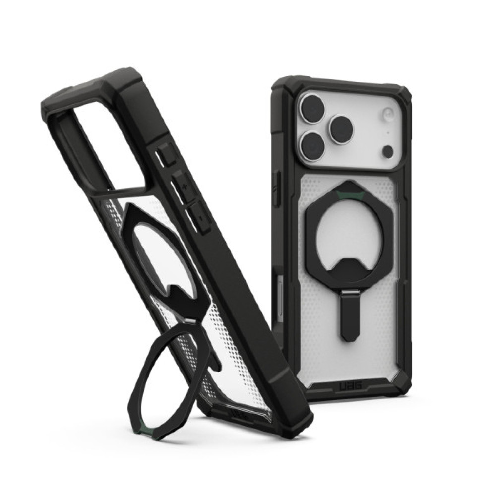 Чохол до мобільного телефона UAG iPhone 17 Pro Max Plasma XTE MagSafe Black/Clear (11452811404G) Чохол до мобільного телефона UAG iPhone 17 Pro Max Plasma XTE MagSafe Black/Clear (11452811404G)