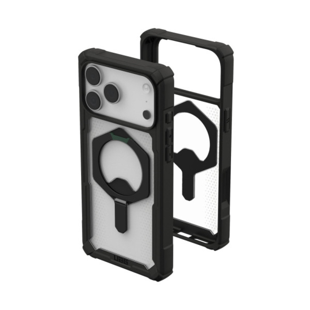 Чохол до мобільного телефона UAG iPhone 17 Pro Max Plasma XTE MagSafe Black/Clear (11452811404G) Чохол до мобільного телефона UAG iPhone 17 Pro Max Plasma XTE MagSafe Black/Clear (11452811404G)
