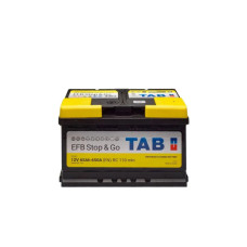 Акумулятор автомобільний TAB 65 Ah/12V EFB Stop GO (212 860) Акумулятор автомобільний TAB 65 Ah/12V EFB Stop GO (212 860)