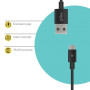 Дата кабель USB 2.0 AM to USB-C 2.0m black Piko (1283126493850) Дата кабель USB 2.0 AM to USB-C 2.0m black Piko (1283126493850)