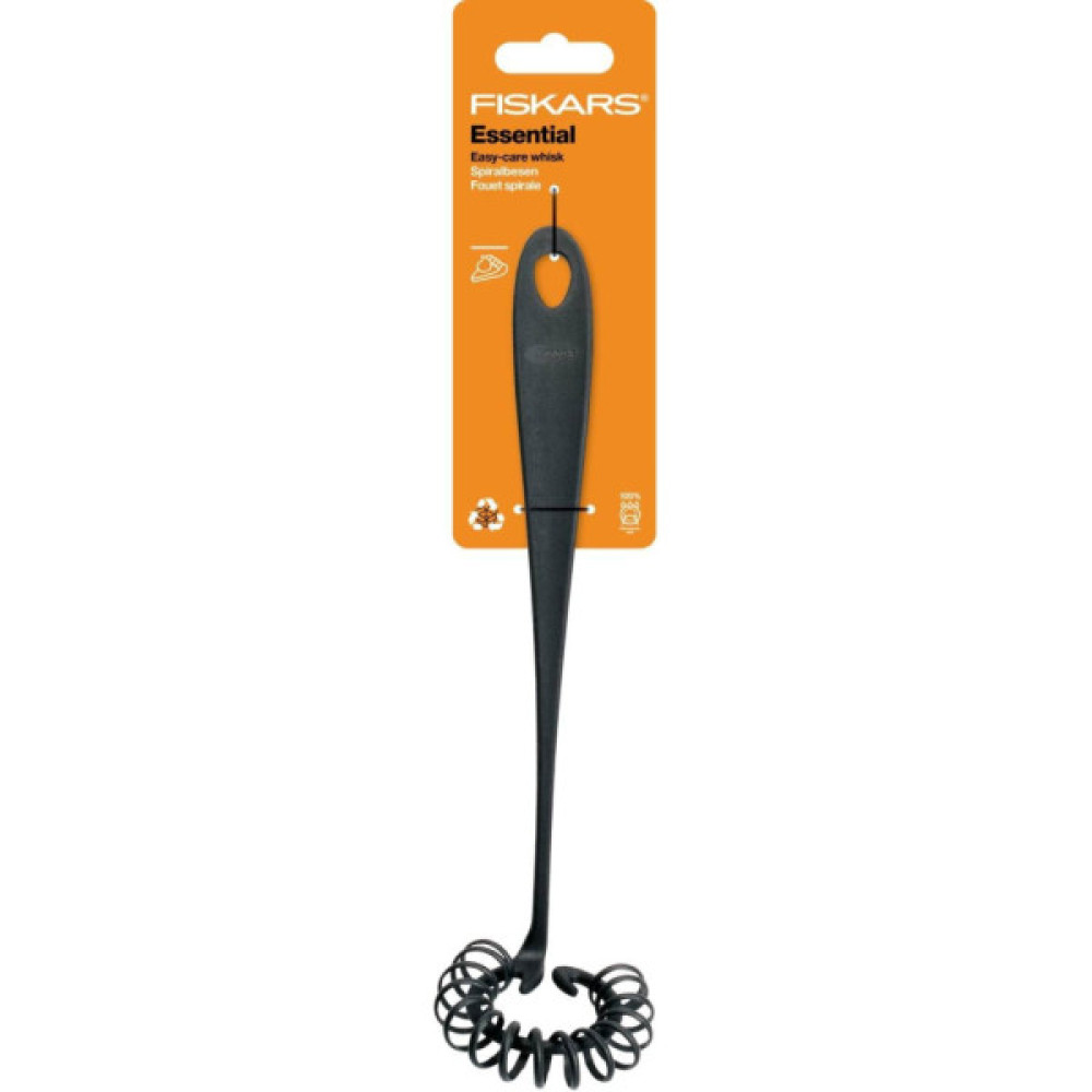 Вінчик Fiskars Essential спіральний 35,5 см (1065596)