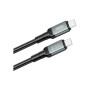 Дата кабель USB-C to USB-C 1.0m XO (NB-Q264A-CC.black) Дата кабель USB-C to USB-C 1.0m XO (NB-Q264A-CC.black)