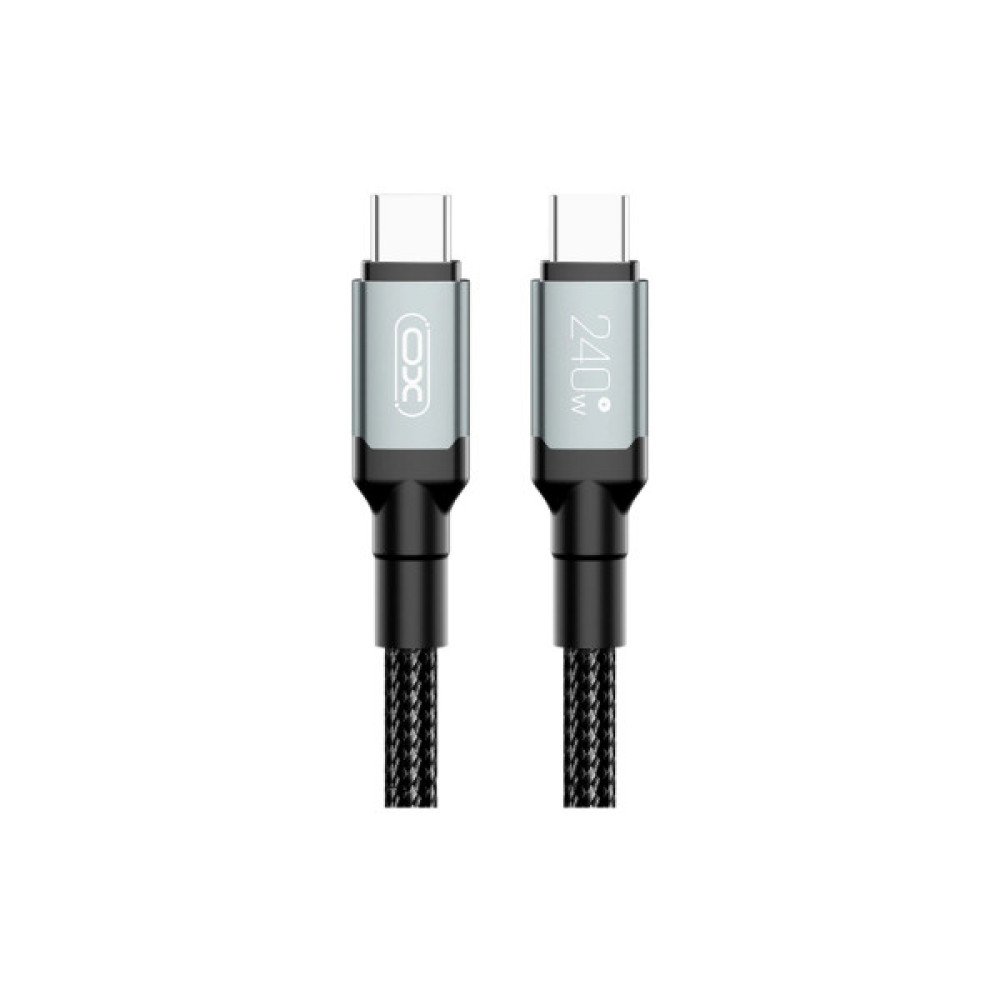 Дата кабель USB-C to USB-C 1.0m XO (NB-Q264A-CC.black)