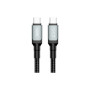 Дата кабель USB-C to USB-C 1.0m XO (NB-Q264A-CC.black) Дата кабель USB-C to USB-C 1.0m XO (NB-Q264A-CC.black)