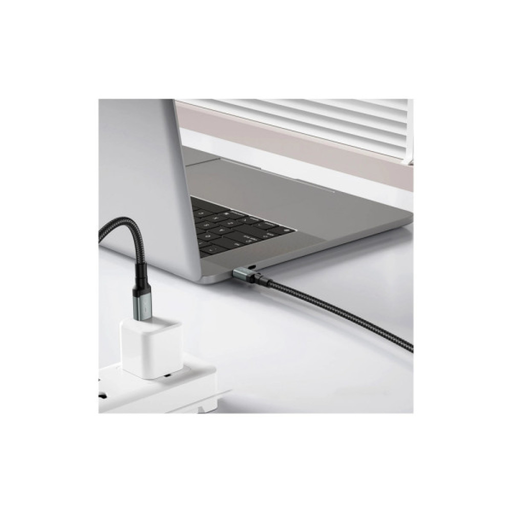 Дата кабель USB-C to USB-C 1.0m XO (NB-Q264A-CC.black)
