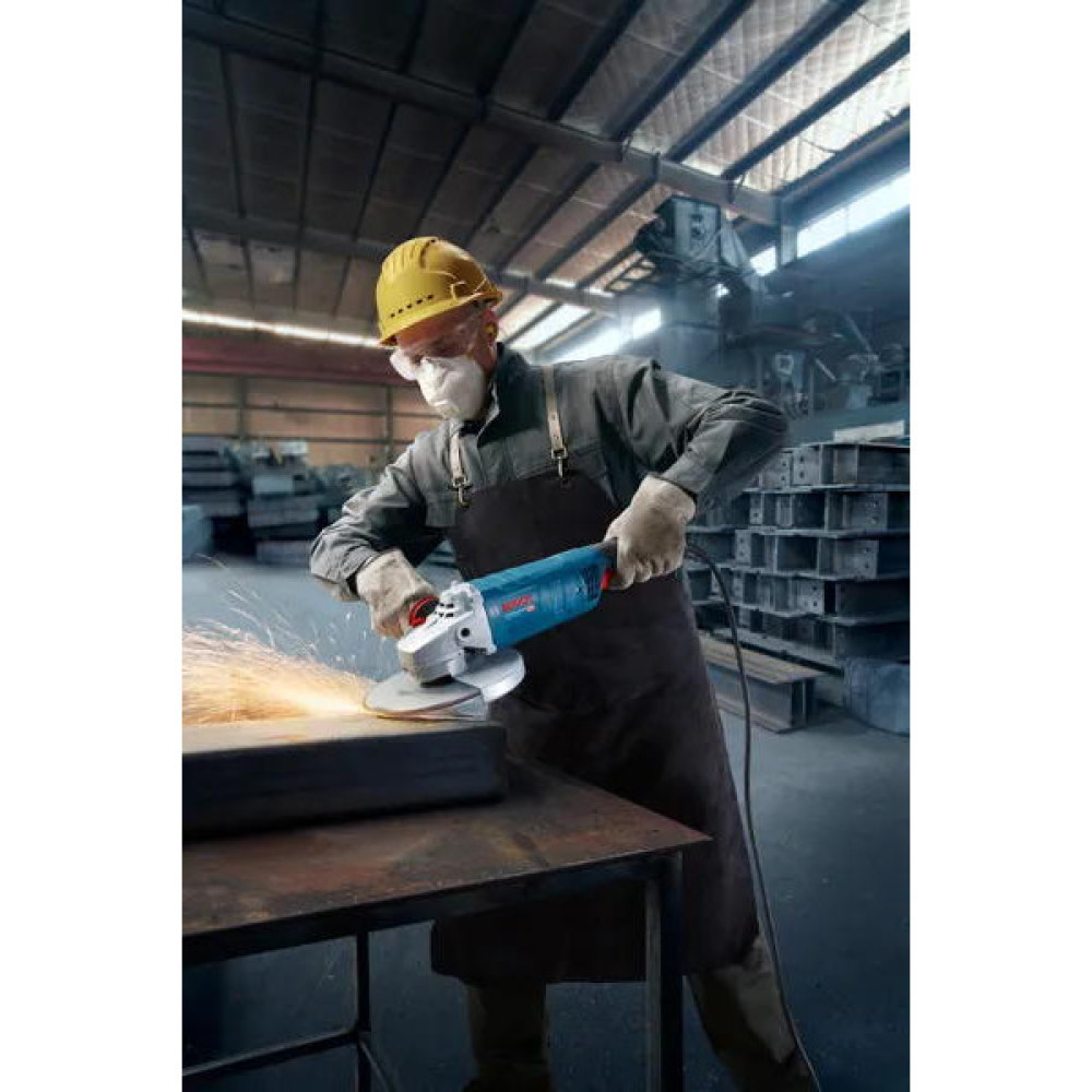 Шліфмашина кутова Bosch Professional GWS 27-230 J 230В 230мм 2700Вт 5800-6500об/хв 6кг