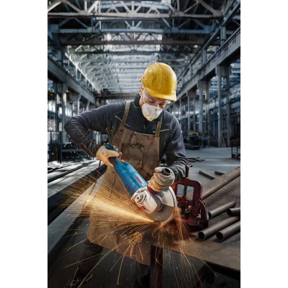 Шліфмашина кутова Bosch Professional GWS 27-230 J 230В 230мм 2700Вт 5800-6500об/хв 6кг