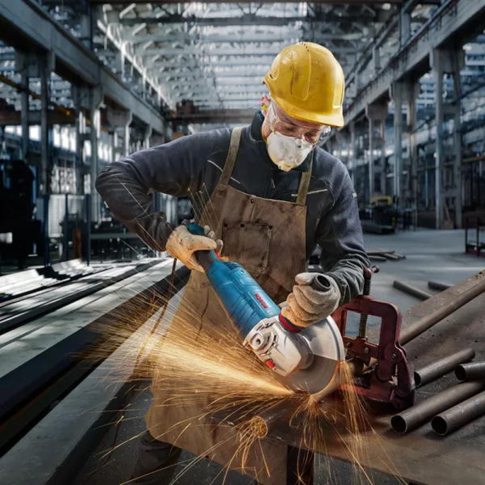 Шліфмашина кутова Bosch Professional GWS 27-230 J 230В 230мм 2700Вт 5800-6500об/хв 6кг