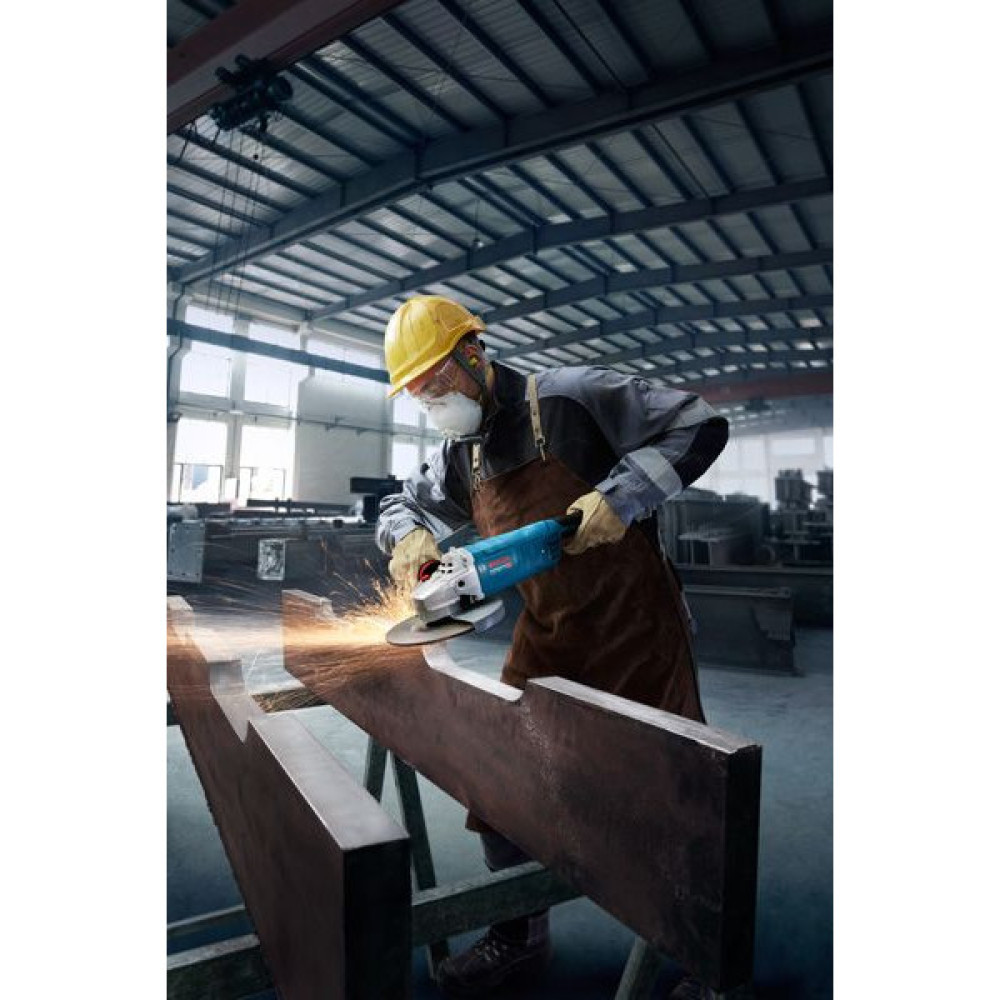 Шліфмашина кутова Bosch Professional GWS 27-230 J 230В 230мм 2700Вт 5800-6500об/хв 6кг