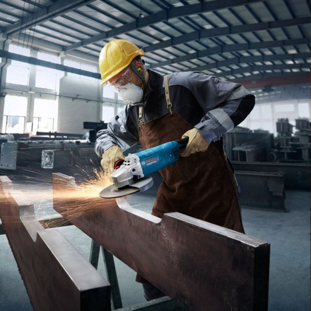 Шліфмашина кутова Bosch Professional GWS 27-230 J 230В 230мм 2700Вт 5800-6500об/хв 6кг