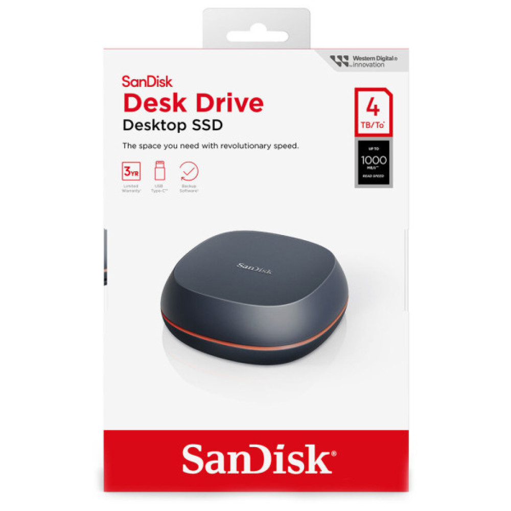 Накопичувач SSD USB 3.2 4TB SanDisk (SDSSDT40-4T00-EM25)