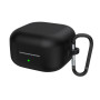 Чохол для навушників BeCover Silicon для Samsung Galaxy Buds 4 / 4 Pro Black (715874)