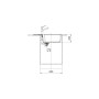 Мийка кухонна Franke Urban UBG 611-78 XL (114.0701.800)