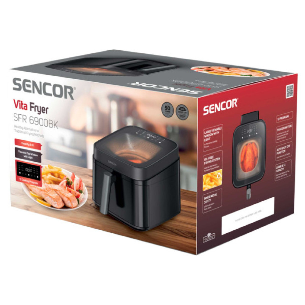 Мультипіч Sencor SFR6900BK