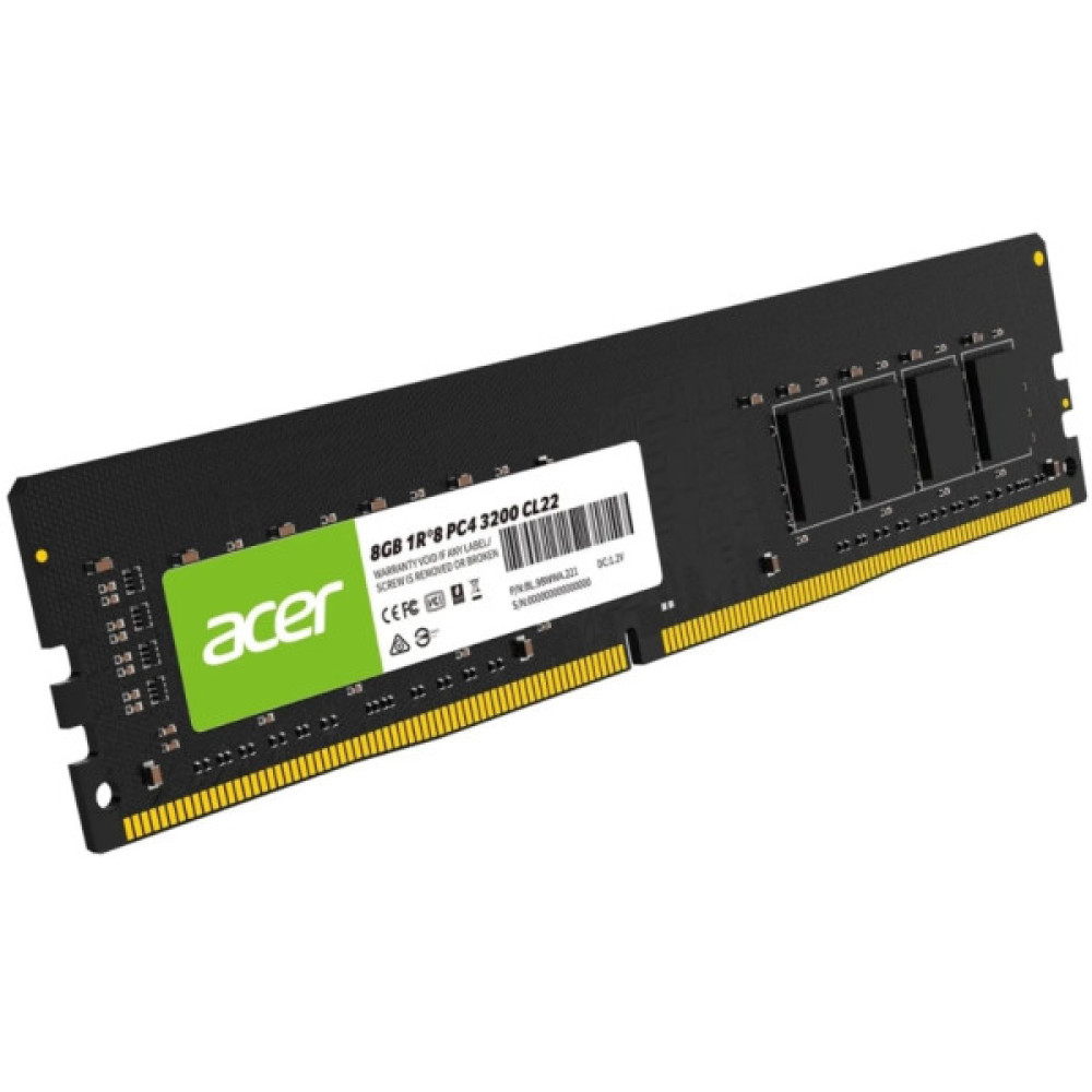 Модуль пам'яті для комп'ютера DDR4 8GB 3200 MHz UD100 Acer (BL.9BWWA.222)