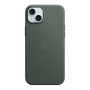 Чохол до мобільного телефона Apple iPhone 15 Plus FineWoven Case with MagSafe Evergreen (MT4F3ZM/A) Чохол до мобільного телефона Apple iPhone 15 Plus FineWoven Case with MagSafe Evergreen (MT4F3ZM/A)