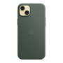 Чохол до мобільного телефона Apple iPhone 15 Plus FineWoven Case with MagSafe Evergreen (MT4F3ZM/A) Чохол до мобільного телефона Apple iPhone 15 Plus FineWoven Case with MagSafe Evergreen (MT4F3ZM/A)