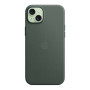 Чохол до мобільного телефона Apple iPhone 15 Plus FineWoven Case with MagSafe Evergreen (MT4F3ZM/A) Чохол до мобільного телефона Apple iPhone 15 Plus FineWoven Case with MagSafe Evergreen (MT4F3ZM/A)