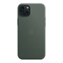 Чохол до мобільного телефона Apple iPhone 15 Plus FineWoven Case with MagSafe Evergreen (MT4F3ZM/A) Чохол до мобільного телефона Apple iPhone 15 Plus FineWoven Case with MagSafe Evergreen (MT4F3ZM/A)