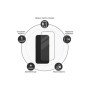Скло захисне Drobak Apple iPhone 16e Black Frame A+ (383876) Скло захисне Drobak Apple iPhone 16e Black Frame A+ (383876)