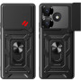 Чохол до мобільного телефона BeCover Military Poco F6 Black (712165) Чохол до мобільного телефона BeCover Military Poco F6 Black (712165)