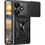 Чохол до мобільного телефона BeCover Military Poco F6 Black (712165) Чохол до мобільного телефона BeCover Military Poco F6 Black (712165)