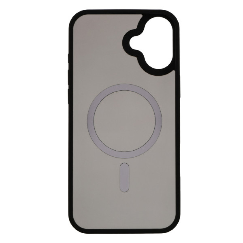 Чохол до мобільного телефона 2E iPhone 16 Plus Soft Touch MagSafe Cover black (2E-IPH-16PL-OCLS-BK)