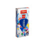 Ручка кулькова Unimax Trio, червона (UX-104-06) Ручка кулькова Unimax Trio, червона (UX-104-06)
