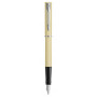 Ручка пір'яна Waterman ALLURE Pastel Yellow CT FP F + Картриджі Mini блістер (13 318b2) Ручка пір'яна Waterman ALLURE Pastel Yellow CT FP F + Картриджі Mini блістер (13 318b2)