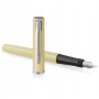 Ручка пір'яна Waterman ALLURE Pastel Yellow CT FP F + Картриджі Mini блістер (13 318b2) Ручка пір'яна Waterman ALLURE Pastel Yellow CT FP F + Картриджі Mini блістер (13 318b2)