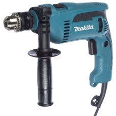 Дриль ударний Makita HP1640 680Вт зубчастий патрон 13мм 0-2800об/хв 2кг