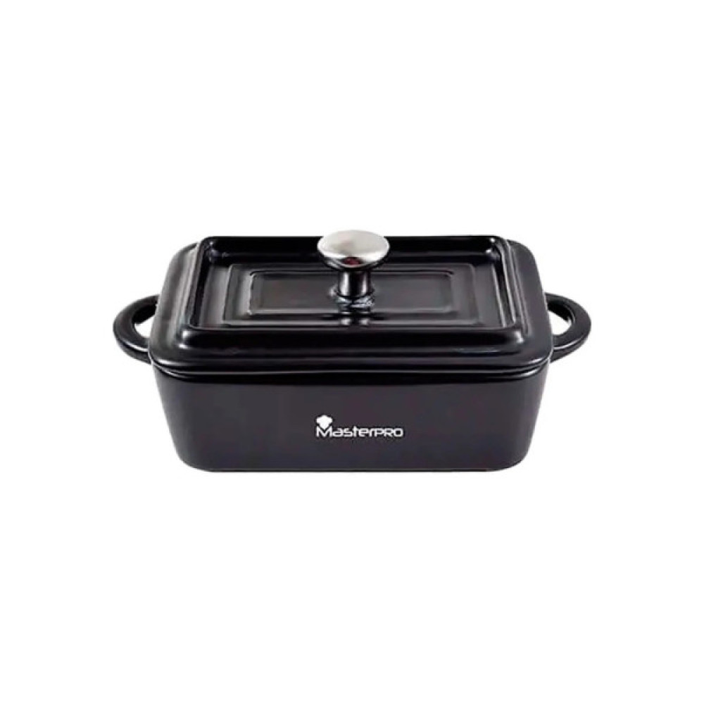 Рамекін MasterPro Foodies Cook & Share прямокутний 15,8 х 9 см (BGMP-10201)