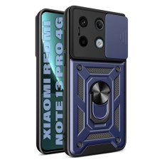 Чохол до мобільного телефона BeCover Military Xiaomi Redmi Note 13 Pro 4G Blue (711025) Чохол до мобільного телефона BeCover Military Xiaomi Redmi Note 13 Pro 4G Blue (711025)