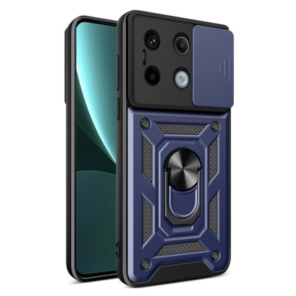 Чохол до мобільного телефона BeCover Military Xiaomi Redmi Note 13 Pro 4G Blue (711025) Чохол до мобільного телефона BeCover Military Xiaomi Redmi Note 13 Pro 4G Blue (711025)