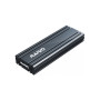 Кишеня зовнішня Maiwo M.2 SSD NVMe (PCIe) — USB 3.1 Type-C (K1686P space grey) Кишеня зовнішня Maiwo M.2 SSD NVMe (PCIe) — USB 3.1 Type-C (K1686P space grey)