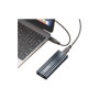 Кишеня зовнішня Maiwo M.2 SSD NVMe (PCIe) — USB 3.1 Type-C (K1686P space grey) Кишеня зовнішня Maiwo M.2 SSD NVMe (PCIe) — USB 3.1 Type-C (K1686P space grey)