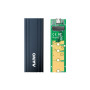 Кишеня зовнішня Maiwo M.2 SSD NVMe (PCIe) — USB 3.1 Type-C (K1686P space grey) Кишеня зовнішня Maiwo M.2 SSD NVMe (PCIe) — USB 3.1 Type-C (K1686P space grey)