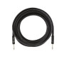 Інструментальний кабель Fender Cable Professional Series 18.6ft Black 5.5 m (300913)